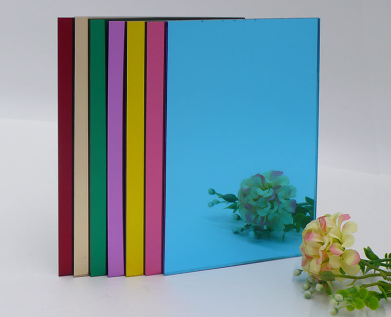 Bekalan Kilang Ketebalan Berbeza Lembaran Cermin Akrilik Warna Laser Plexiglass Mesra Alam